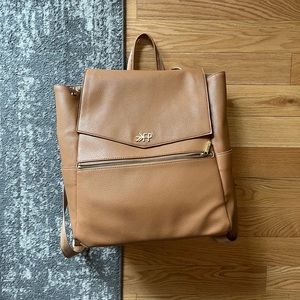 Freshly Picked Classic Diaper Bag in Butterscotch